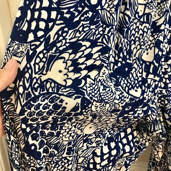 LILLY PULITZER for Target Strapless Jumpsuit in Upstream - Picture 9 of 12